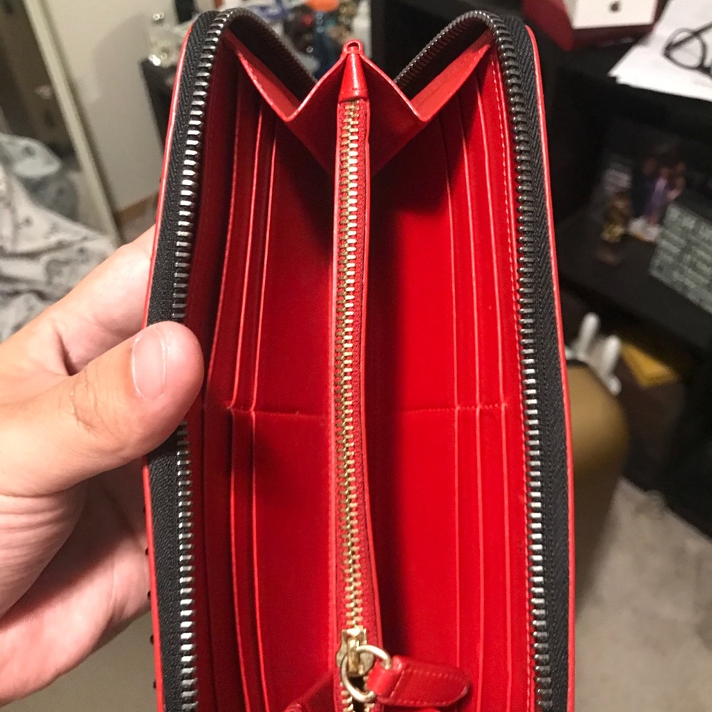 Christian Louboutin Panettone Spike Wallet